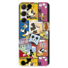 Funda para Samsung Galaxy A55 5G Oficial de Disney Mickey Comic - Clásicos Disney