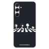 Funda para Samsung Galaxy A55 5G Oficial de Peanuts Personajes Beatles - Snoopy