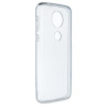 Funda Silicona Transparente para Motorola Moto E5 Plus