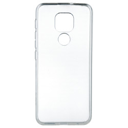 Funda Silicona Transparente para Motorola Moto E7 Plus