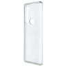 Funda Silicona Transparente para Motorola Edge