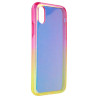 Funda Galaxy Iridiscente para iPhone XR