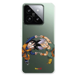 Funda para Xiaomi 14 Oficial de Dragon Ball Goten y Trunks Fusión - Dragon Ball