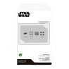 Funda para Motorola Edge 40 Neo Oficial de Star Wars Darth Vader Fondo negro - Star Wars