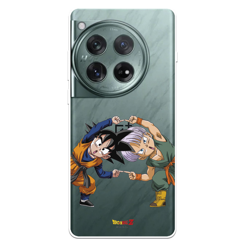 Funda para OnePlus 12 Oficial de Dragon Ball Goten y Trunks Fusión - Dragon Ball