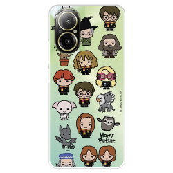 Funda para Realme C67 Oficial de Harry Potter Personajes Iconos - Harry Potter