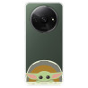 Funda para Xiaomi Redmi A3 Oficial de Star Wars Baby Yoda Sonrisas - The Mandalorian