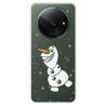 Funda para Xiaomi Redmi A3 Oficial de Disney Olaf Transparente - Frozen