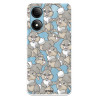 Funda para ZTE Blade A33s Oficial de Disney Tambor Patrones - Bambi