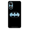 Funda para ZTE Blade A33s Oficial de DC Comics Batman Logo Transparente - DC Comics