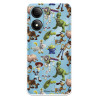 Funda para ZTE Blade A33s Oficial de Disney Muñecos Toy Story Siluetas - Toy Story