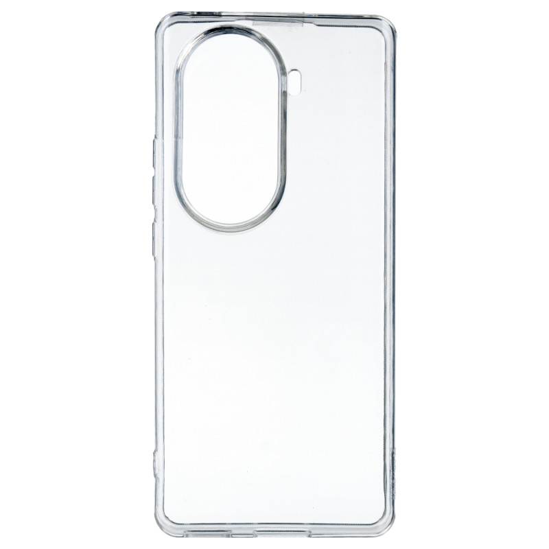 Funda Silicona Transparente para Oppo Reno11 Pro 5G