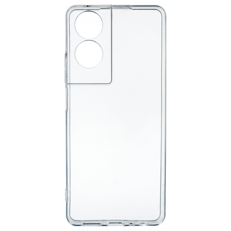 Funda Silicona Transparente para TCL 40 NXTPAPER