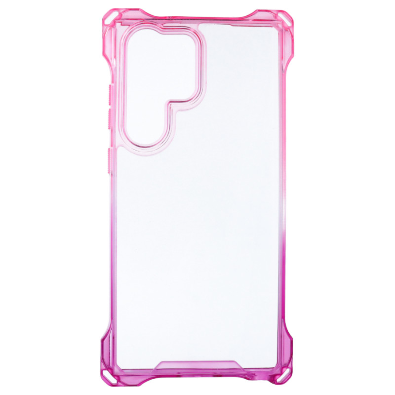 Funda Reforzada Degradada Colgante para Samsung Galaxy S22 Ultra