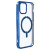 Funda Iron Logo Compatible con MagSafe para iPhone 15