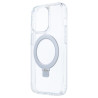 Funda Transparente Compatible con MagSafe Ring para iPhone 13 Pro Max