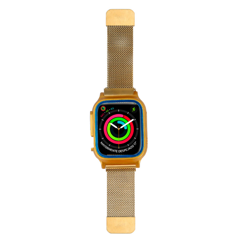 Correa Reloj Bumper compatible con Apple Watch para Apple Watch 44mm