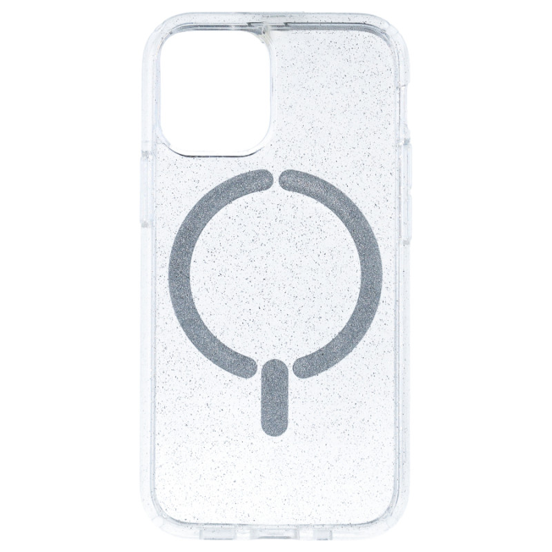 Funda Purpurina Compatible con MagSafe para iPhone 11