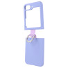 Funda Ultra Suave Ring para Samsung Galaxy Z Flip6