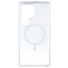 Funda Transparente Resistente Compatible con MagSafe para Samsung Galaxy S24 Ultra