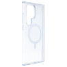 Funda Transparente Resistente Compatible con MagSafe para Samsung Galaxy S24 Ultra