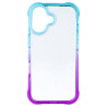 Funda Bumper Reforzada Degradada para iPhone 16