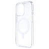 Funda Transparente Resistente Compatible con MagSafe para iPhone 15 Pro