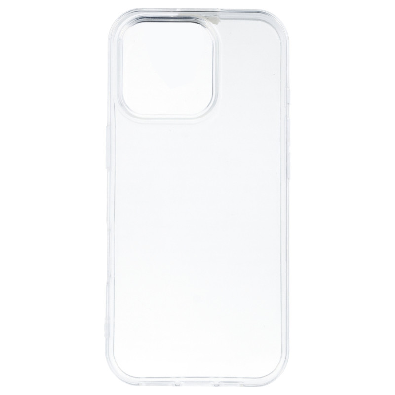 Funda Silicona Transparente para iPhone 16 Pro Max