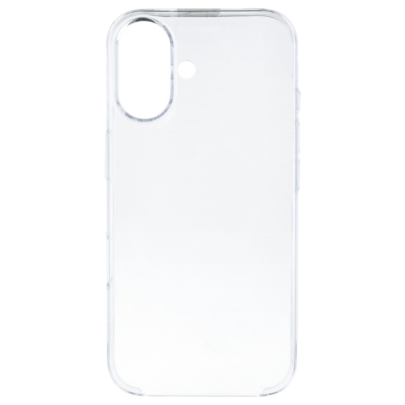 Funda Silicona Transparente para iPhone 16 Plus