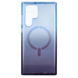 Funda Antiyellow Degradada Compatible con Magsafe para Samsung Galaxy S22 Ultra