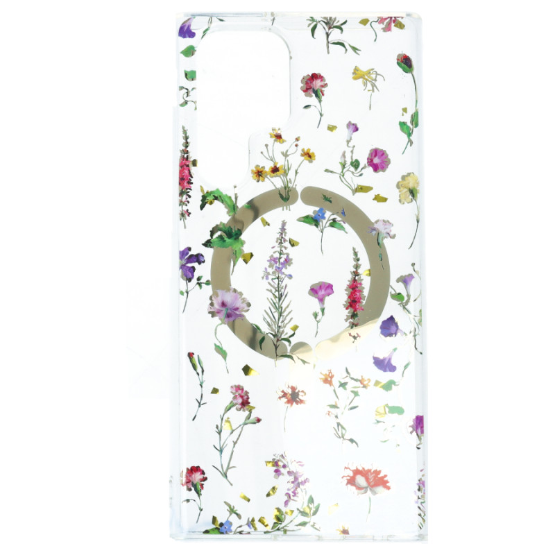 Funda IMD Compatible con Magsafe para Samsung Galaxy S22 Ultra