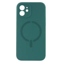 Funda Compatible con MagSafe con Cubre Cámara para iPhone 11