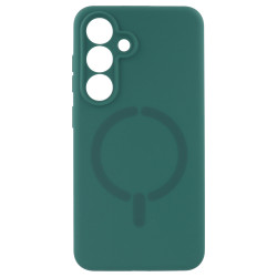 Funda Compatible con MagSafe con Cubre Cámara para Samsung Galaxy S24 Plus