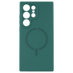 Funda Compatible con MagSafe con Cubre Cámara para Samsung Galaxy S24 Ultra