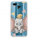 Carcasa Oficial Disney Dumbo silueta transparente para Huawei Honor 10 - Dumbo- La Casa de las Carcasas