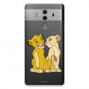 Carcasa Oficial Disney Simba y Nala transparente para Huawei Mate 10 Pro - El Rey León- La Casa de las Carcasas