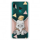 Carcasa Oficial Disney Dumbo silueta transparente para Huawei P Smart Z - Dumbo- La Casa de las Carcasas