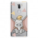 Carcasa Oficial Disney Dumbo silueta transparente para Xiaomi Mi 5s Plus - Dumbo- La Casa de las Carcasas