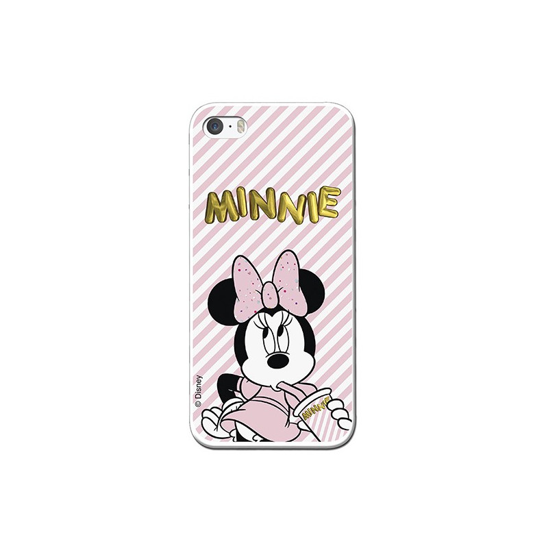 Oficiální pouzdro Disney Minnie, zlatý balónek na iPhone 5