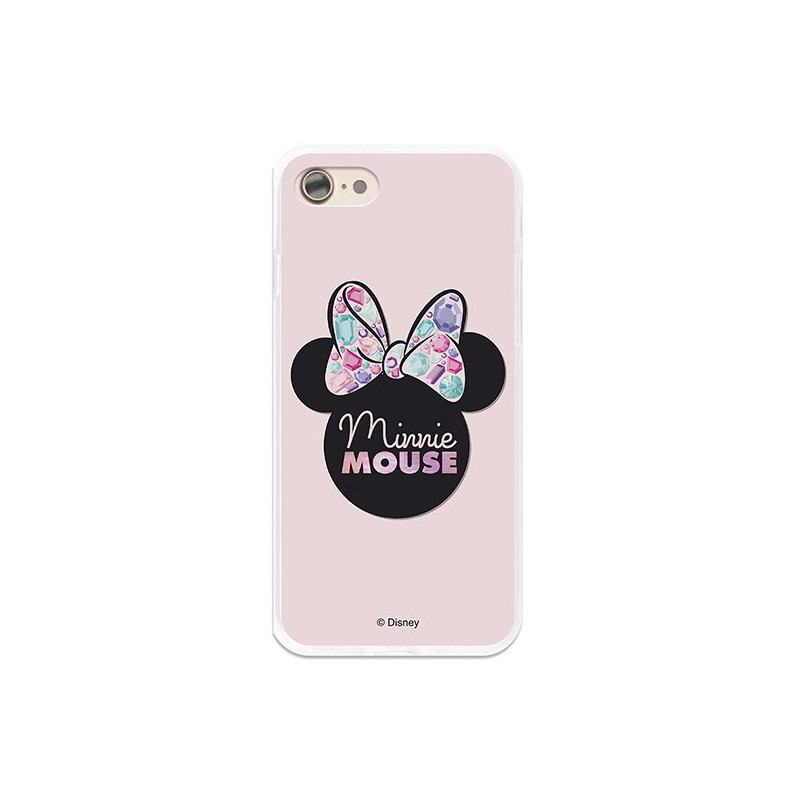 Oficiální pouzdro Disney Minnie, Pink Shadow iPhone 8