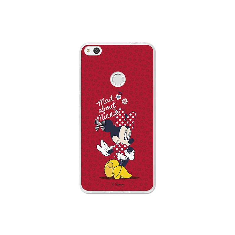 Huawei Oficiální pouzdro Disney Minnie, Mad about Minnie P8 Lite 2017