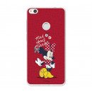 Oficiální pouzdro Disney Minnie, Mad about Minnie Huawei P8 Lite 2017