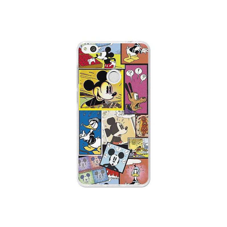 Oficiální pouzdro Disney Mickey, Comic Huawei P8 Lite 2017