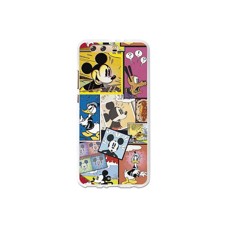 Huawei Oficiální pouzdro Disney Mickey, komiks P10 Plus