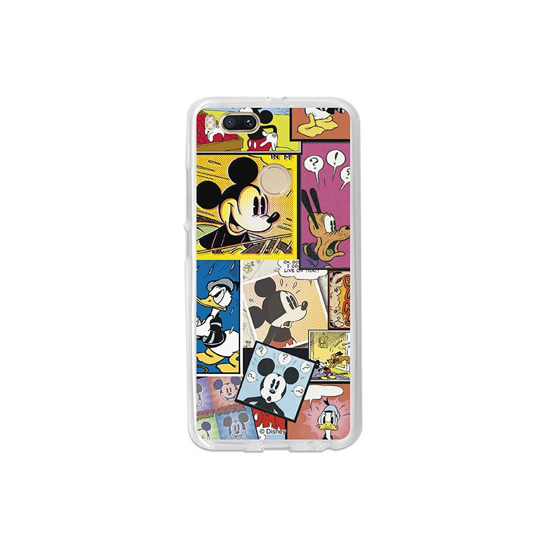 Oficiální pouzdro Disney Mickey, Comic Xiaomi Mi A1