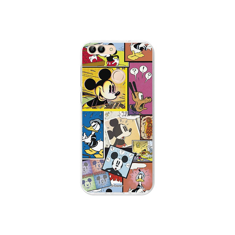 Oficiální pouzdro Disney Mickey, Comic Huawei P Smart