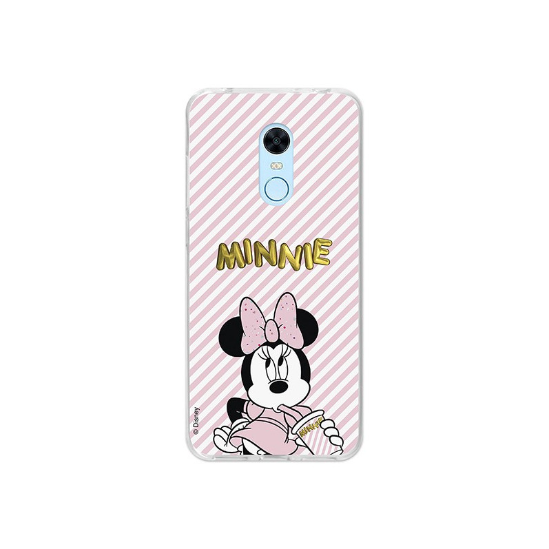 Oficiální pouzdro Disney Minnie, zlatý balónek Xiaomi Redmi 5 Plus