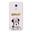 Oficiální pouzdro Disney Minnie, zlatý balónek Xiaomi Redmi 5 Plus