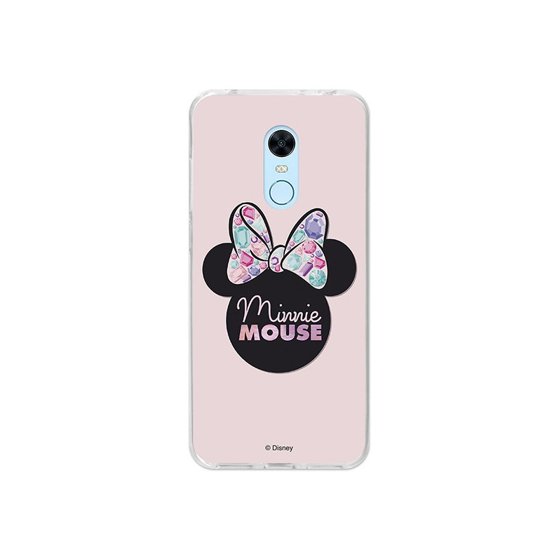 Oficiální pouzdro Disney Minnie, Pink Shadow Xiaomi Redmi 5 Plus