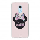 Oficiální pouzdro Disney Minnie, Pink Shadow Xiaomi Redmi 5 Plus